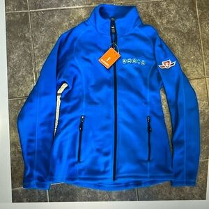 Ttc Toronto blue zip up jacket small
